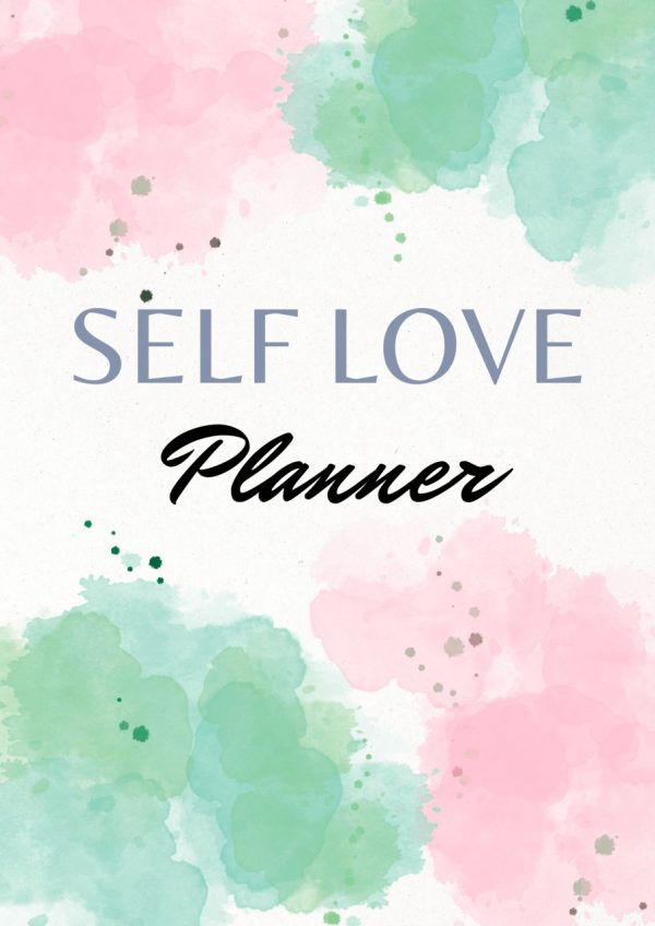 Product Image and Link for FREE Self-Love Planner & 80 ways to practice Holistic Health and Authentic Living