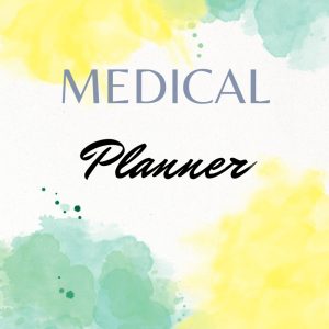 Product Image and Link for Medical Planner