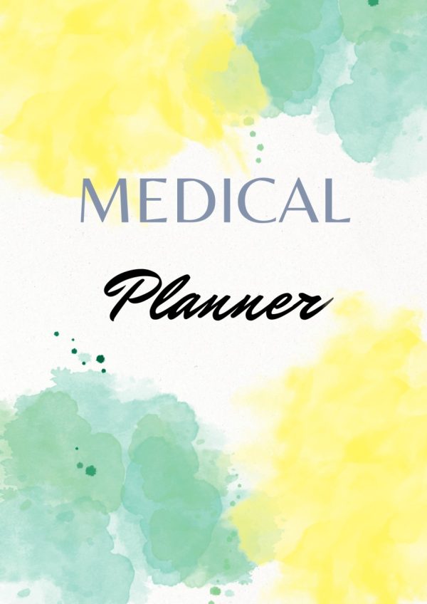 Product Image and Link for Medical Planner