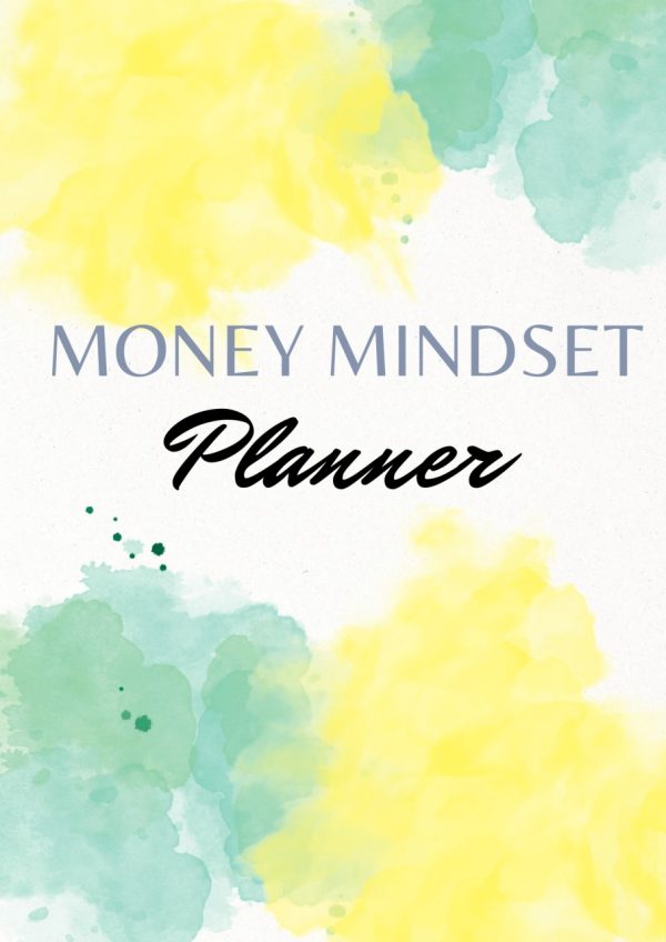 Product Image and Link for Money Mindset Journal