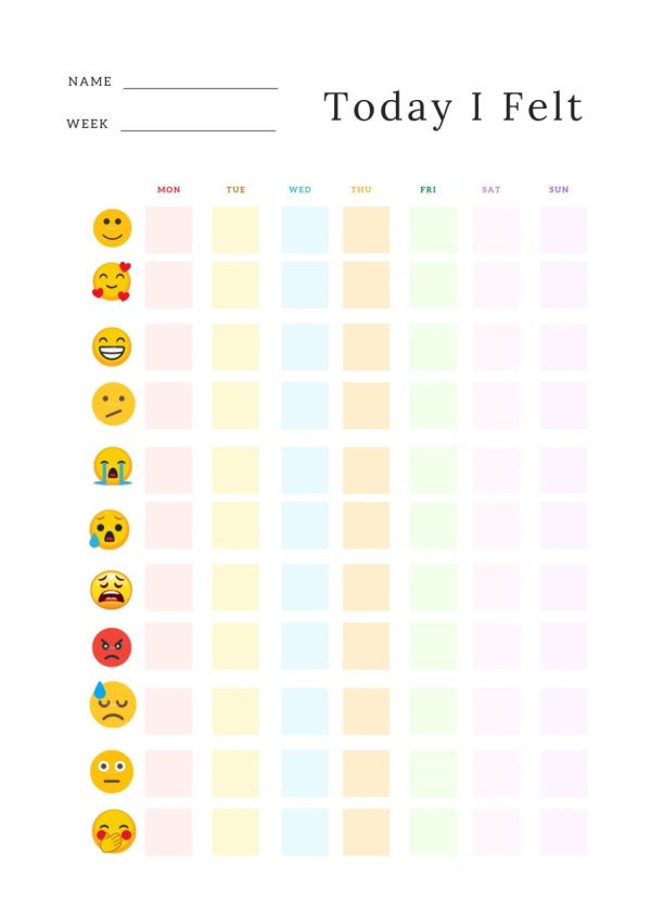 Product Image and Link for Mood Tracker