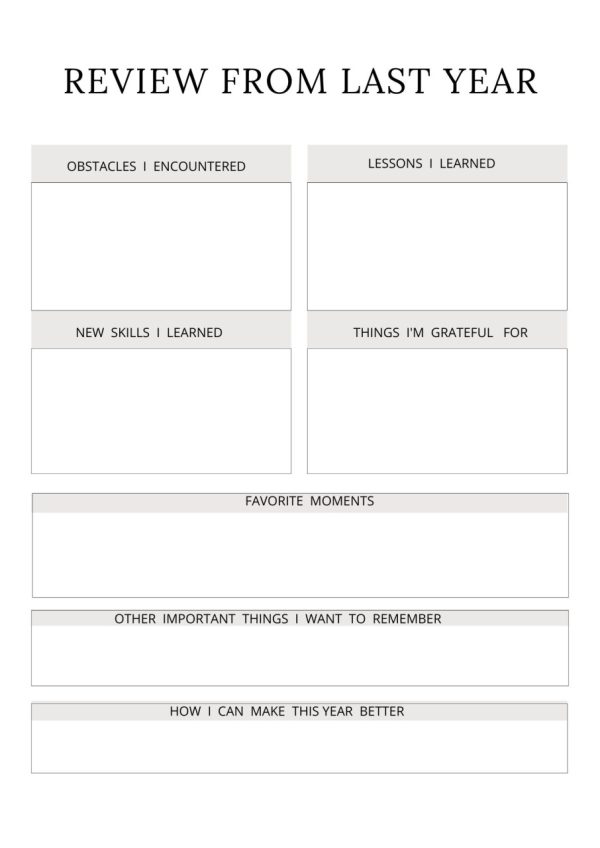 Product Image and Link for Personal Growth Planner