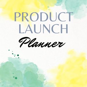 Product Image and Link for Product Launch Planner