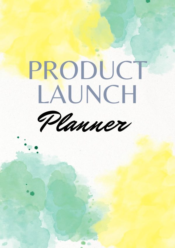 Product Image and Link for Product Launch Planner