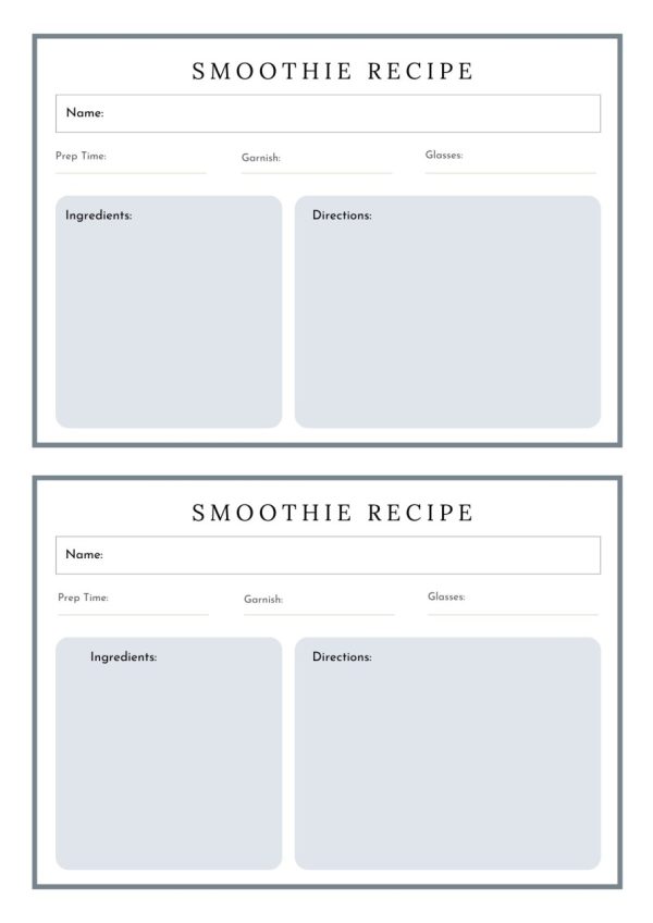Product Image and Link for Recipe Card Pages