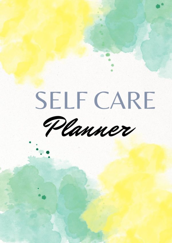 Product Image and Link for Self-Care Planner