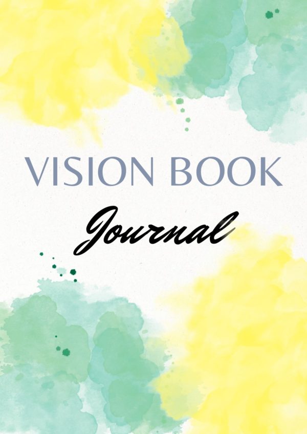 Product Image and Link for The Vision Book