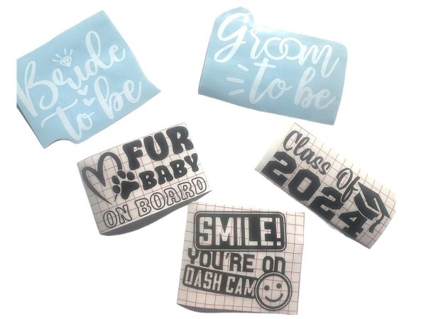 Product Image and Link for Custom Decals – Personalize Your Space