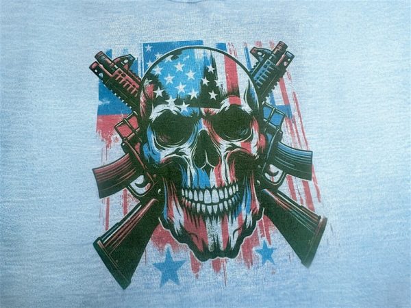 Product Image and Link for Independence Day Skull