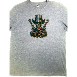 Product Image and Link for Independence Day Skull with Guns