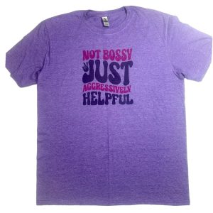 Product Image and Link for Aggressively Helpful T-shirt