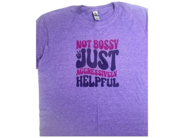 Product Image and Link for Aggressively Helpful T-shirt