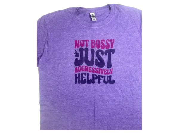 Product Image and Link for Aggressively Helpful T-shirt