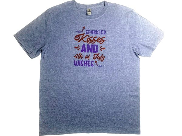 Product Image and Link for Sparkler Kisses T-shirt