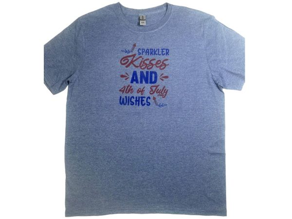 Product Image and Link for Sparkler Kisses T-shirt