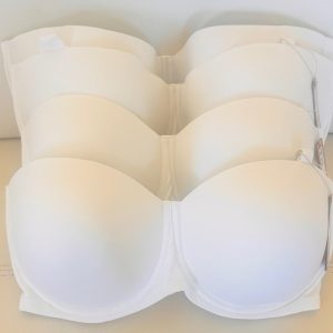 Product Image and Link for Skims – Plus Size Fits Everybody Strapless Bra – Color – Marble
