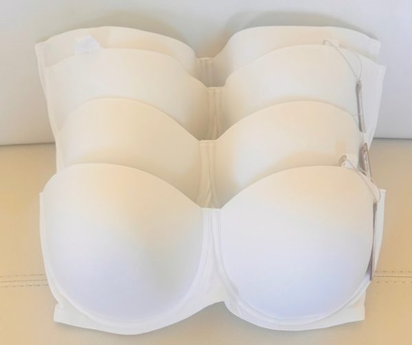 Product Image and Link for Skims – Plus Size Fits Everybody Strapless Bra – Color – Marble