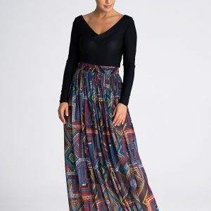 Product Image and Link for Multi-colored Maxi Skirt