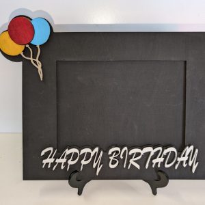 Product Image and Link for Handmade Wooden Birthday Frame