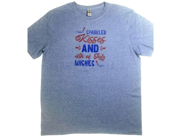 Product Image and Link for Sparkler Kisses T-shirt