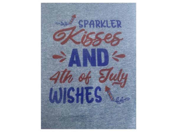 Product Image and Link for Sparkler Kisses T-shirt