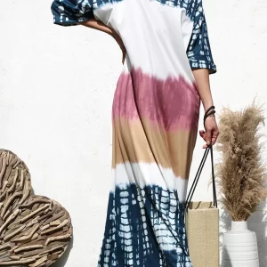 Product Image and Link for Tie Die Maxi Dress
