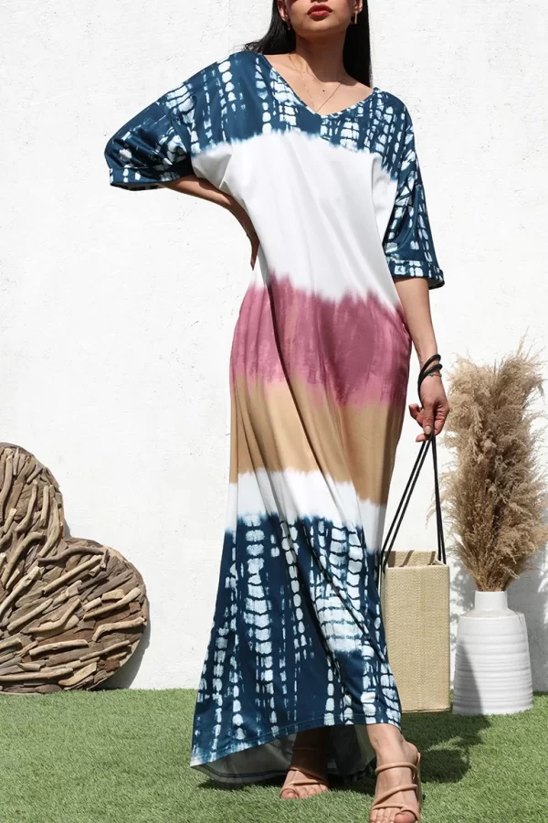 Product Image and Link for Tie Die Maxi Dress