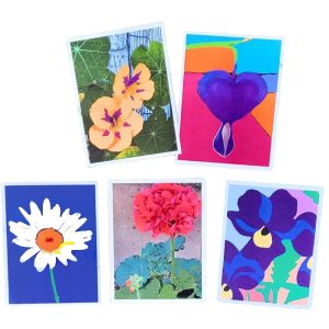 Product Image and Link for “Spring is here!” eco-friendly art cards