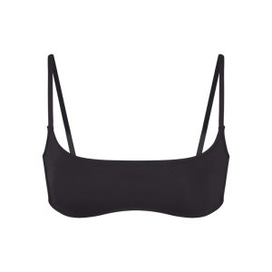 Product Image and Link for Skims – Plus Size Sports Bra Color/Size: Sangria 4X