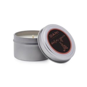 Product Image and Link for 2 oz travel tin candle spice