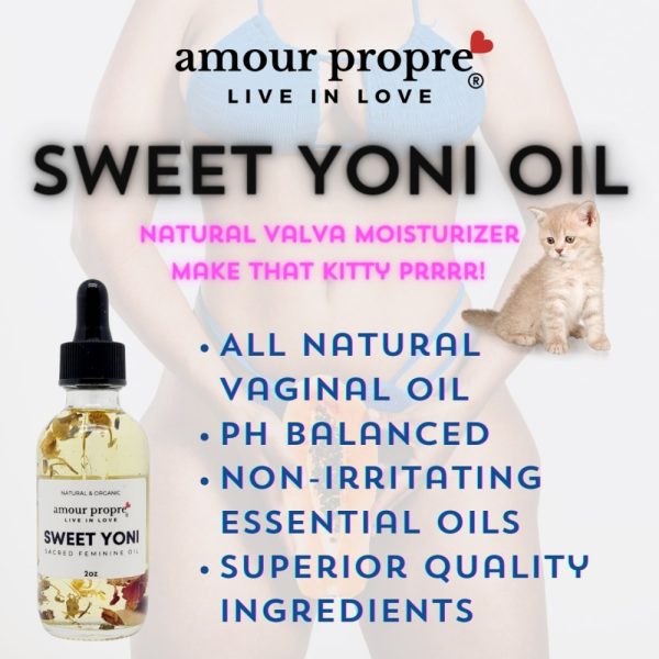 Product Image and Link for Sweet Yoni – Sacred Feminine Oil | Daily Vulva Hydration