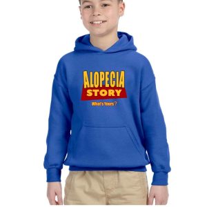 Product Image and Link for TSAlopecia  Hoodie