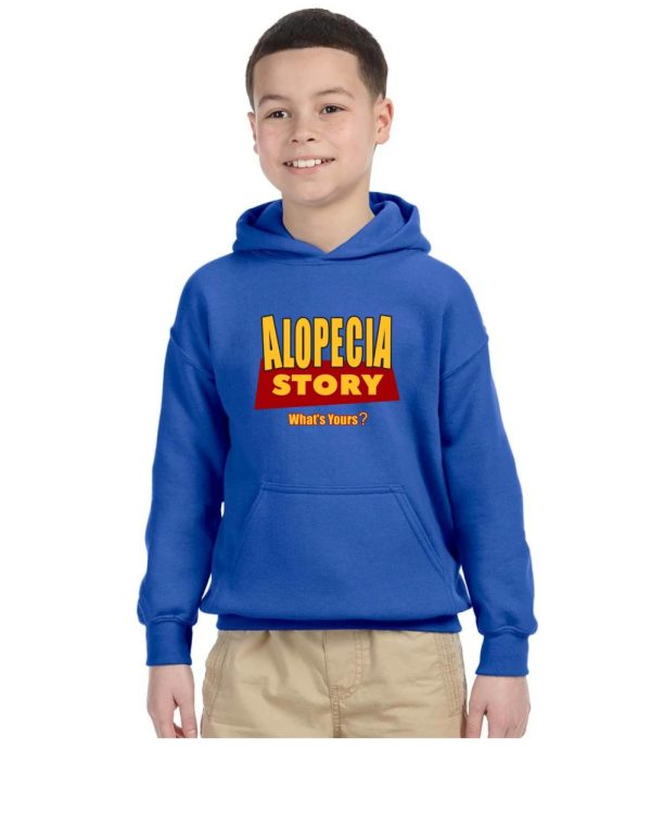 Product Image and Link for TSA-Alopecia Story Hoodie