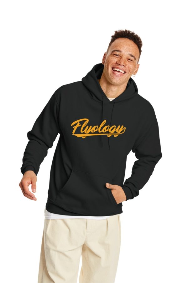 Product Image and Link for Flyology Baseball Hoodie