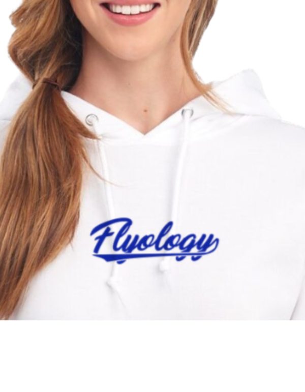 Product Image and Link for Flyology Baseball Hoodie