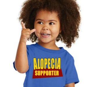 Product Image and Link for TSAlopecia Supporter T-Shirt