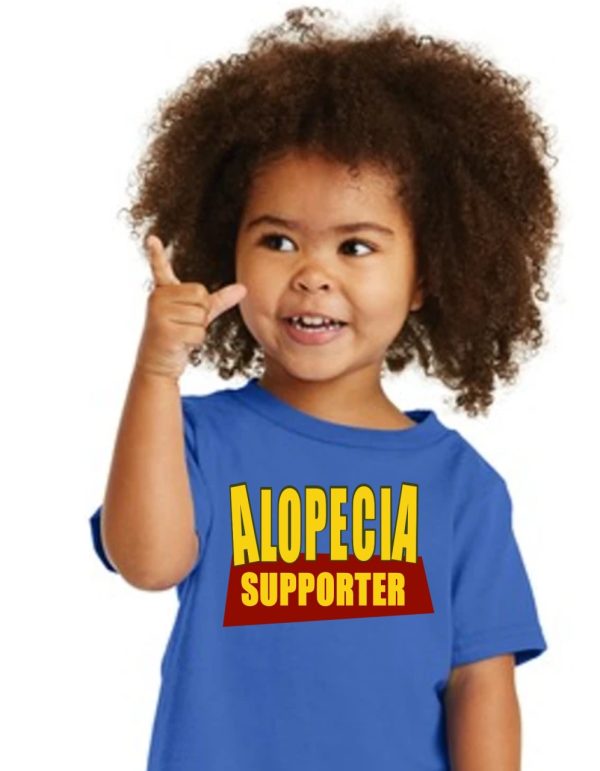 Product Image and Link for TSAlopecia Supporter T-Shirt