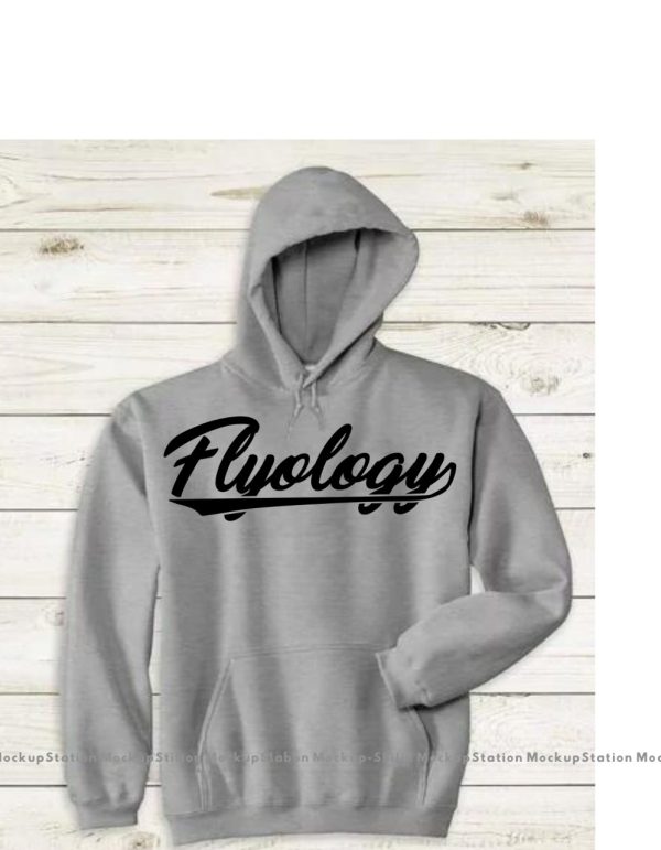 Product Image and Link for Flyology Baseball Hoodie