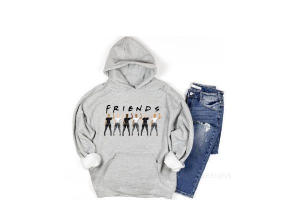 Product Image and Link for F.R.I.E.N.D.S Connection Hoodie