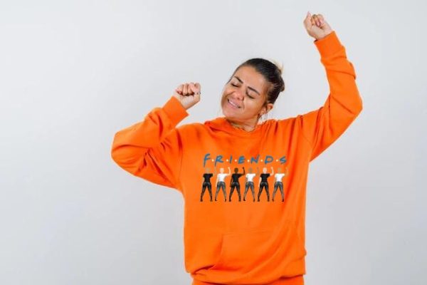 Product Image and Link for F.R.I.E.N.D.S Connection Hoodie