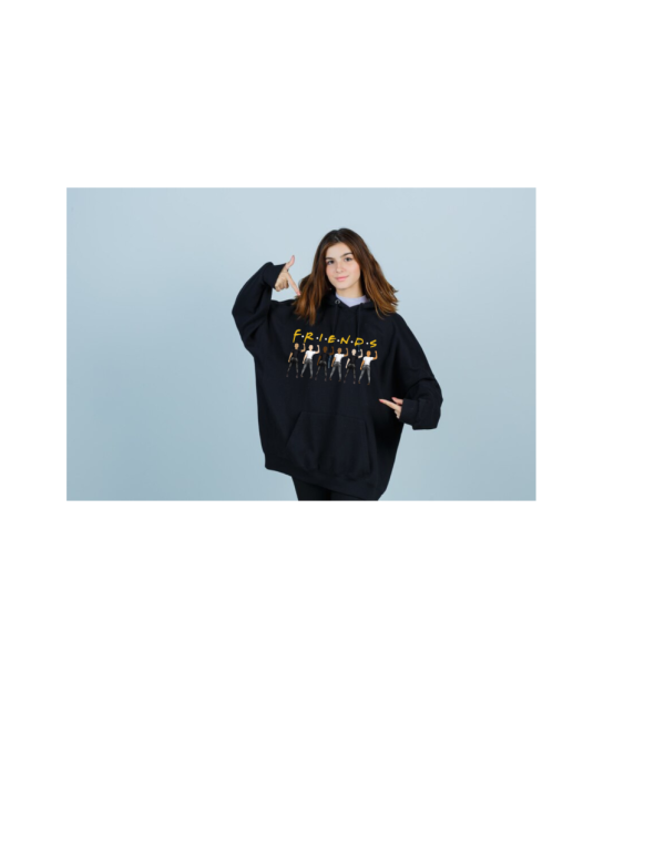 Product Image and Link for F.R.I.E.N.D.S Connection Hoodie