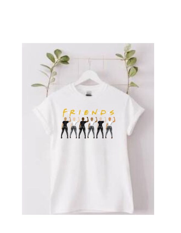 Product Image and Link for F.R.I.E.N.D.S Conntction T-Shirt