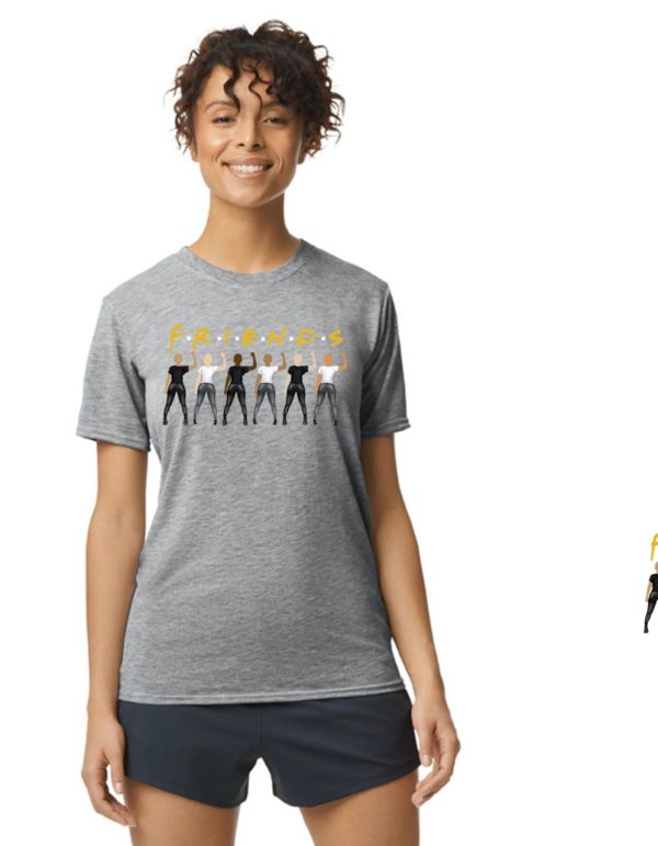 Product Image and Link for F.R.I.E.N.D.S Conntction T-Shirt