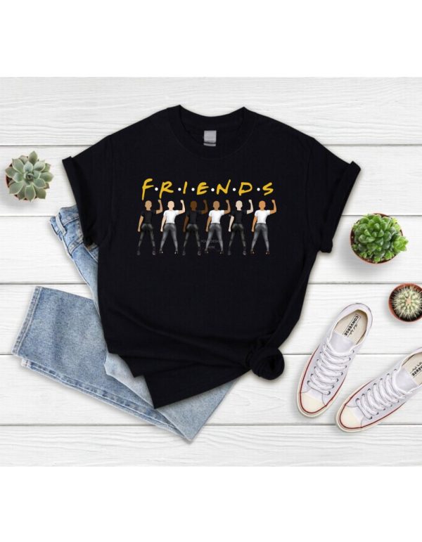 Product Image and Link for F.R.I.E.N.D.S Conntction T-Shirt