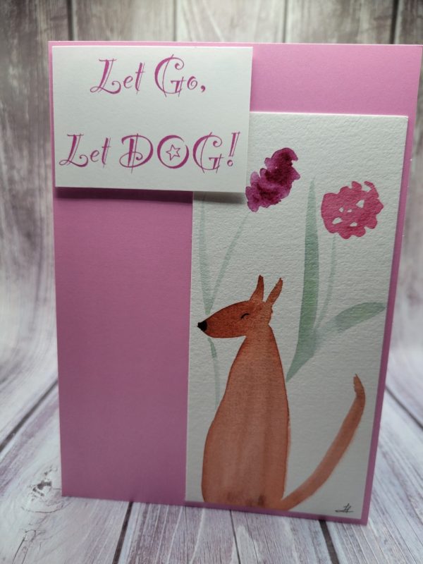 Product Image and Link for Let Go, Let Dog