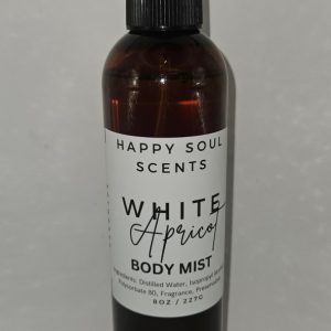 Product Image and Link for White Apricot Body Mist 8oz