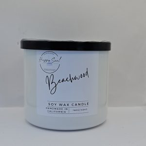 Product Image and Link for Beachwood 3-Wick Soy Candle (16oz)