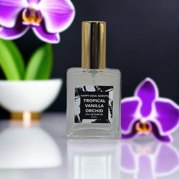 Product Image and Link for Tropical Vanilla Orchid Perfume