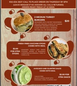 Product Image and Link for Turkey Burgers