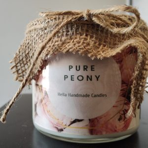 Product Image and Link for Pure Peony Soy Candle